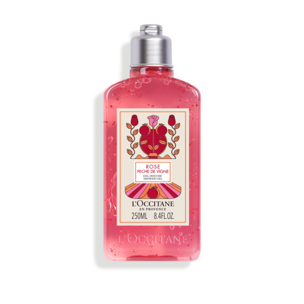 Sabonete Líquido Corporal Rose Peach 250ml, , large image number 0